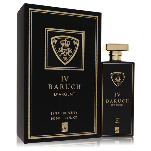 Baruch IV by Nicolai Baron AtelierExtrait De Parfum Spray (Unisex) 3.4 oz 3.4 oz / 100 ml / Alcohol, Amber, Woody, Aldehyde, Oils Unisex