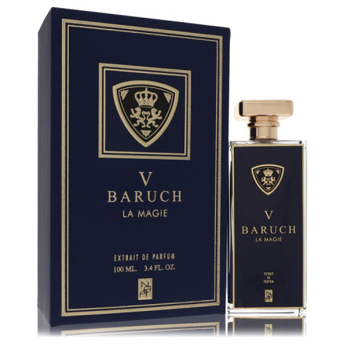 Baruch V by Nicolai Baron AtelierExtrait De Parfum Spray (Unisex) 3.4 oz 3.4 oz / 100 ml / Alcohol, Amber, Woody, Aldehyde, Oils Unisex