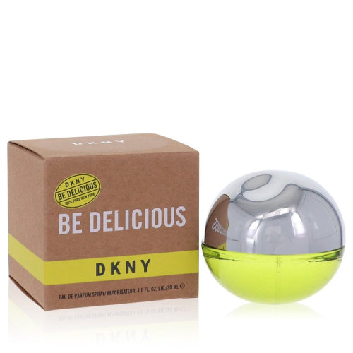 Be Delicious by Donna KaranEau De Parfum Spray 1 oz 1 oz / 30 ml / Alcohol, Amber, Woody, Aldehyde, Oils Women