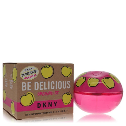 Be Delicious Orchard Street by Donna KaranEau De Parfum Spray 3.4 oz 3.4 oz / 100 ml / Alcohol, Amber, Woody, Aldehyde, Oils Women