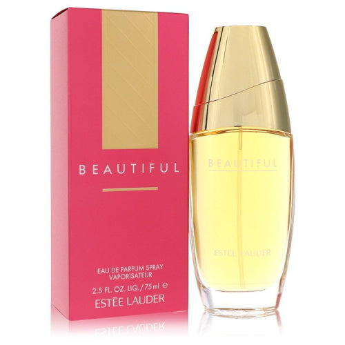 Beautiful by Estee LauderEau De Parfum Spray 2.5 oz 2.5 oz / 75 ml / Alcohol, Amber, Woody, Aldehyde, Oils Women