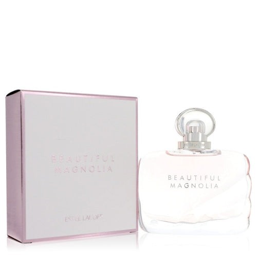 Beautiful Magnolia by Estee LauderEau De Parfum Spray 3.4 oz 3.4 oz / 100 ml / Alcohol, Amber, Woody, Aldehyde, Oils Women