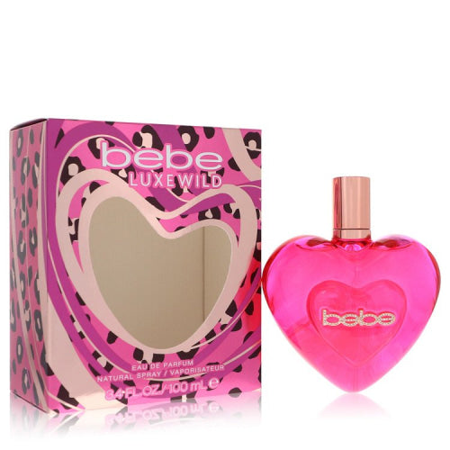 Bebe Luxe Wild by BebeEau De Parfum Spray 3.4 oz 3.4 oz / 100 ml / Alcohol, Amber, Woody, Aldehyde, Oils Women