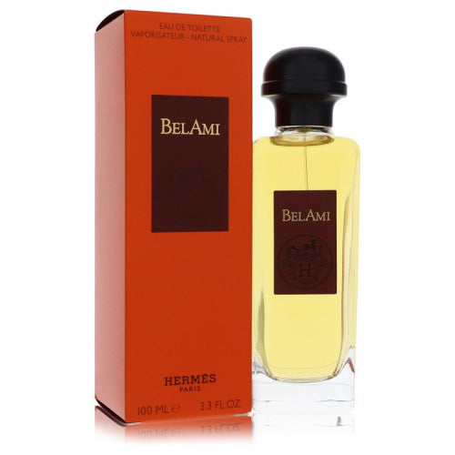 Bel Ami by HermesEau De Toilette Spray 3.4 oz 3.4 oz / 100 ml / Alcohol, Amber, Woody, Aldehyde, Oils Men