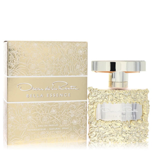 Bella Essence by Oscar De La RentaEau De Parfum Spray 1.7 oz 1.7 oz / 50 ml / Alcohol, Amber, Woody, Aldehyde, Oils Women