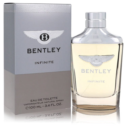 Bentley Infinite by BentleyEau De Toilette Spray 3.4 oz 3.4 oz / 100 ml / Alcohol, Amber, Woody, Aldehyde, Oils Men