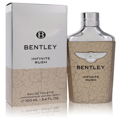 Bentley Infinite Rush by BentleyEau De Toilette Spray 3.4 oz 3.4 oz / 100 ml / Alcohol, Amber, Woody, Aldehyde, Oils Men