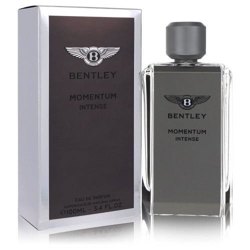 Bentley Momentum Intense by BentleyEau De Parfum Spray 3.4 oz 3.4 oz / 100 ml / Alcohol, Amber, Woody, Aldehyde, Oils Men