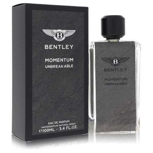 Bentley Momentum Unbreakable by BentleyEau De Parfum Spray 3.4 oz 3.4 oz / 100 ml / Alcohol, Amber, Woody, Aldehyde, Oils Men