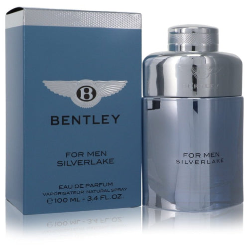 Bentley Silverlake by BentleyEau De Parfum Spray 3.4 oz 3.4 oz / 100 ml / Alcohol, Amber, Woody, Aldehyde, Oils Men