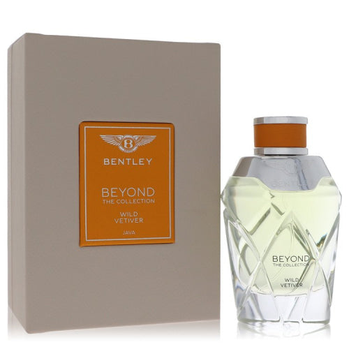 Bentley Wild Vetiver by BentleyEau De Parfum Spray (Unisex) 3.4 oz 3.4 oz / 100 ml / Alcohol, Amber, Woody, Aldehyde, Oils Unisex