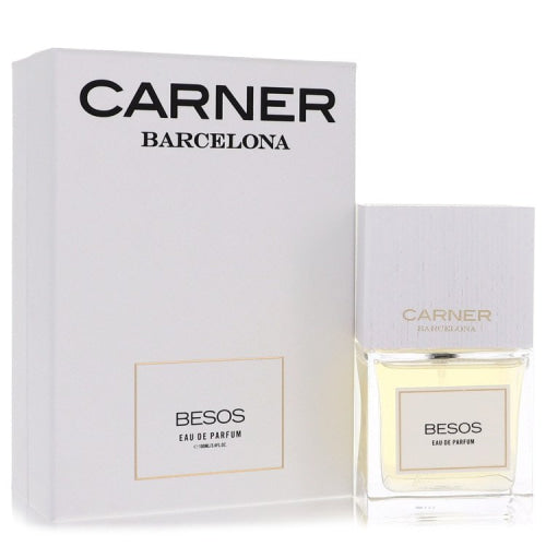 Besos by Carner BarcelonaEau De Parfum Spray 3.4 oz 3.4 oz / 100 ml / Alcohol, Amber, Woody, Aldehyde, Oils Women