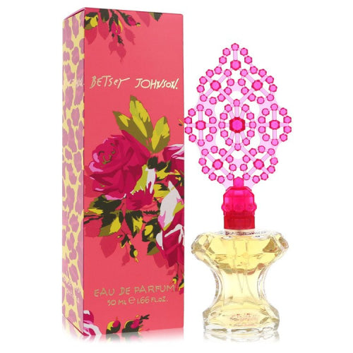 Betsey Johnson by Betsey JohnsonEau De Parfum Spray 1.6 oz 1.6 oz / 50 ml / Alcohol, Amber, Woody, Aldehyde, Oils Women
