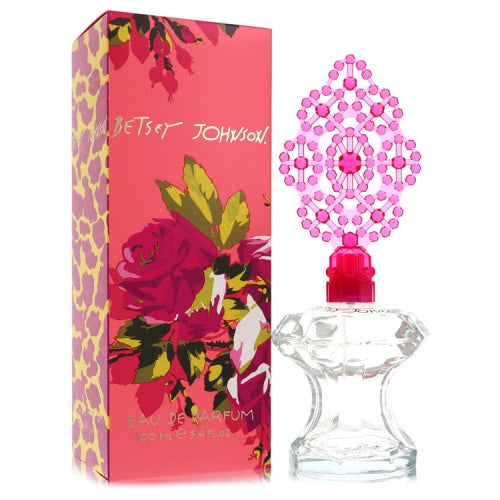 Betsey Johnson by Betsey JohnsonEau De Parfum Spray 3.4 oz 3.4 oz / 100 ml / Alcohol, Amber, Woody, Aldehyde, Oils Women