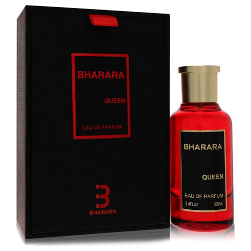 Bharara Queen by Bharara BeautyEau De Parfum Spray 3.4 oz 3.4 oz / 100 ml / Alcohol, Amber, Woody, Aldehyde, Oils Women