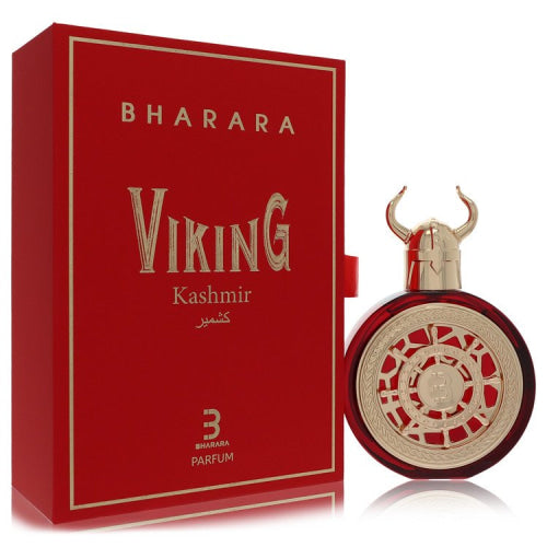 Bharara Viking Kashmir by Bharara BeautyEau De Parfum Spray 3.4 oz 3.4 oz / 100 ml / Alcohol, Amber, Woody, Aldehyde, Oils Men