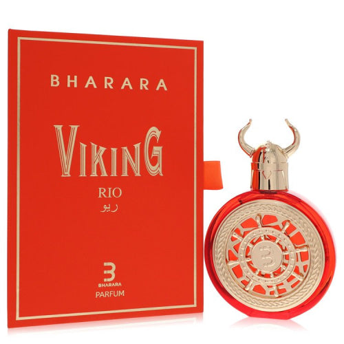 Bharara Viking Rio by Bharara BeautyEau De Parfum Spray (Unisex) 3.4 oz 3.4 oz / 100 ml / Alcohol, Amber, Woody, Aldehyde, Oils Unisex