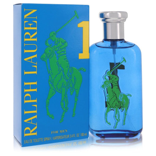 Big Pony Blue by Ralph LaurenEau De Toilette Spray 3.4 oz 3.4 oz / 100 ml / Alcohol, Amber, Woody, Aldehyde, Oils Men