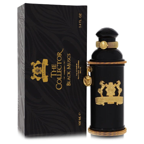 Black Muscs by Alexandre JEau De Parfum Spray 3.4 oz 3.4 oz / 100 ml / Alcohol, Amber, Woody, Aldehyde, Oils Women