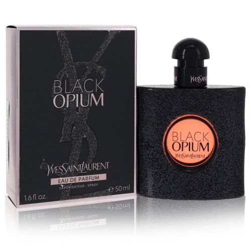 Black Opium by Yves Saint LaurentEau De Parfum Spray 1.7 oz 1.7 oz / 50 ml / Alcohol, Amber, Woody, Aldehyde, Oils Women