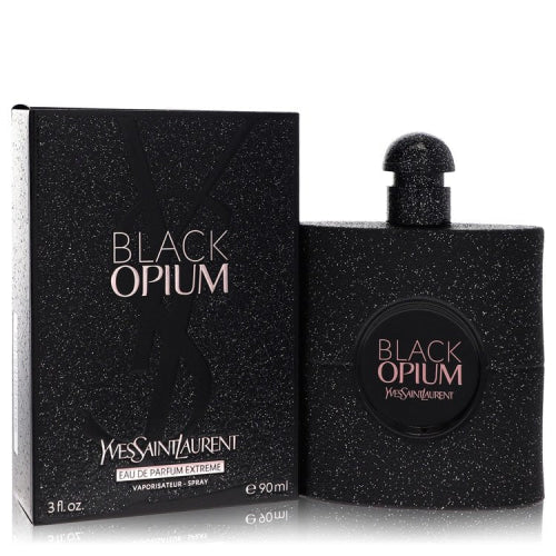 Black Opium Extreme by Yves Saint LaurentEau De Parfum Spray 3 oz 3 oz / 90 ml / Alcohol, Amber, Woody, Aldehyde, Oils Women