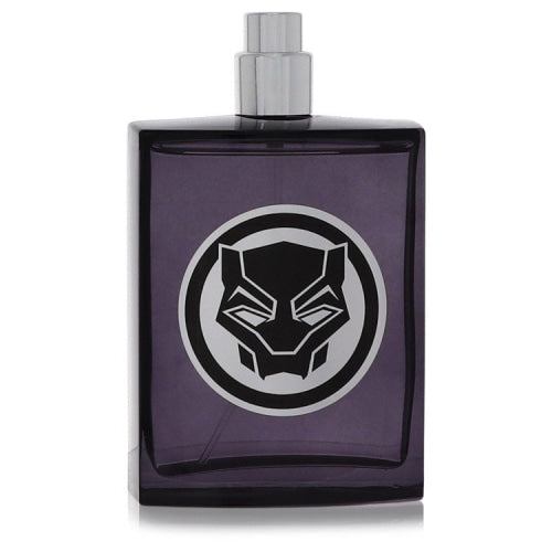 BLACK PANTHER Marvel by MarvelEau De Toilette Spray (Tester) 3.4 oz 3.4 oz / 100 ml / Alcohol, Amber, Woody, Aldehyde, Oils Men