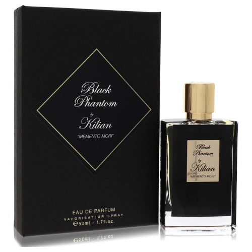 Black Phantom Memento Mori by KilianEau De Parfum Spray 1.7 oz 1.7 oz / 50 ml / Alcohol, Amber, Woody, Aldehyde, Oils Women