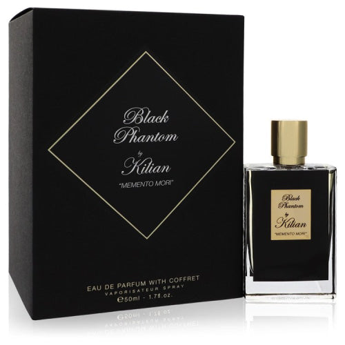 Black Phantom Memento Mori by KilianEau De Parfum With Coffret 1.7 oz 1.7 oz / 50 ml / Alcohol, Amber, Woody, Aldehyde, Oils Women