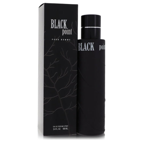 Black Point by YZY PerfumeEau De Parfum Spray 3.4 oz 3.4 oz / 100 ml / Alcohol, Amber, Woody, Aldehyde, Oils Men