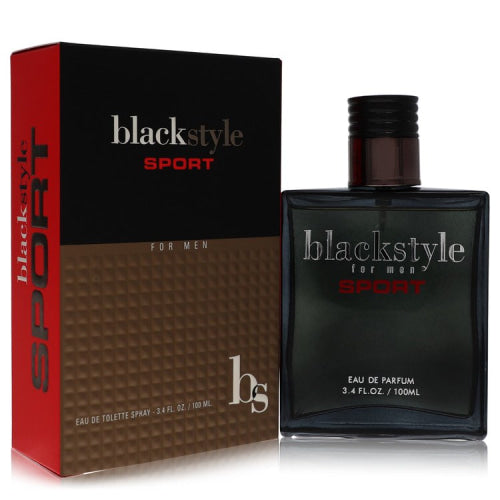 Black Style Sport by Yzy PerfumeEau De Toilette Spray 3.4 oz 3.4 oz / 100 ml / Alcohol, Amber, Woody, Aldehyde, Oils Men