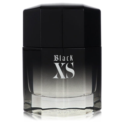 Black XS by Paco RabanneEau De Toilette Spray (Tester) 3.4 oz 3.4 oz / 100 ml / Alcohol, Amber, Woody, Aldehyde, Oils Men