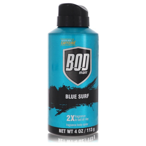 Bod Man Blue Surf by Parfums De CoeurBody spray 4 oz 4 oz / 120 ml / Alcohol, Amber, Woody, Aldehyde, Oils Men