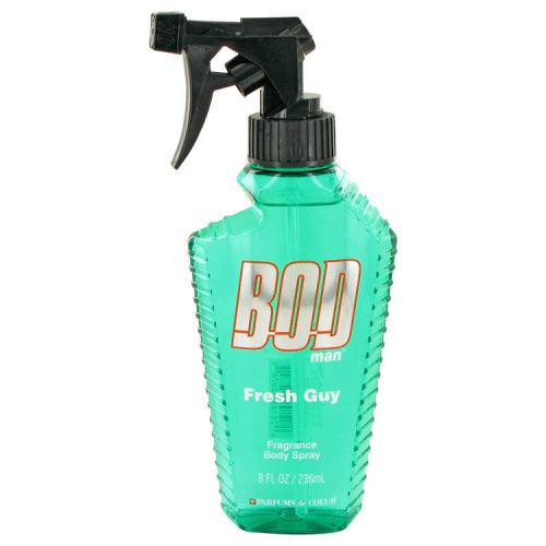 Bod Man Fresh Guy by Parfums De CoeurFragrance Body Spray 8 oz 8 oz / 240 ml / Alcohol, Amber, Woody, Aldehyde, Oils Men