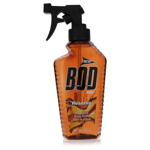 Bod Man Reserve by Parfums De CoeurBody Spray 8 oz 8 oz / 240 ml / Alcohol, Amber, Woody, Aldehyde, Oils Men