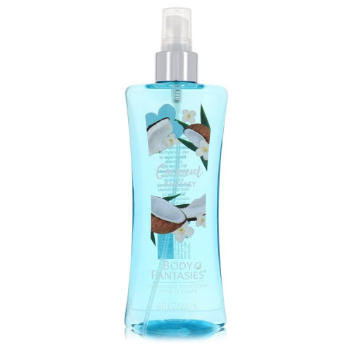 Body Fantasies Signature Coconut Fantasy by Parfums De CoeurBody Spray 8 oz 8 oz / 240 ml / Alcohol, Amber, Woody, Aldehyde, Oils Women