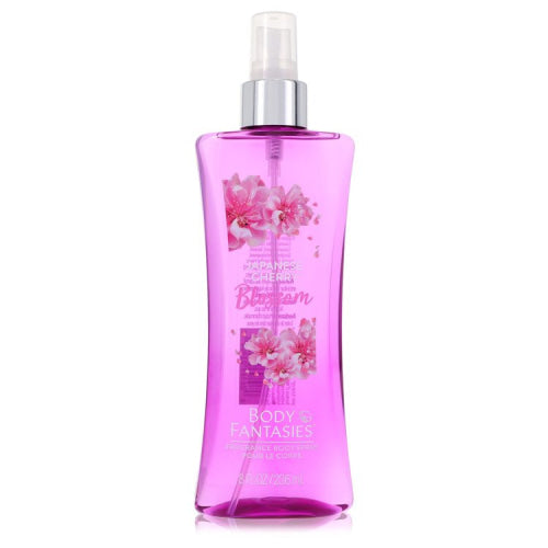 Body Fantasies Signature Japanese Cherry Blossom by Parfums De CoeurBody Spray 8 oz 8 oz / 240 ml / Alcohol, Amber, Woody, Aldehyde, Oils