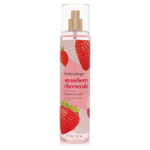 Bodycology Strawberry Cheesecake by BodycologyFragrance Mist Spray 8 oz 8 oz / 240 ml / Alcohol, Amber, Woody, Aldehyde, Oils Women