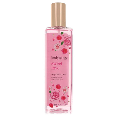 Bodycology Sweet Love by BodycologyFragrance Mist Spray 8 oz 8 oz / 240 ml / Alcohol, Amber, Woody, Aldehyde, Oils Women