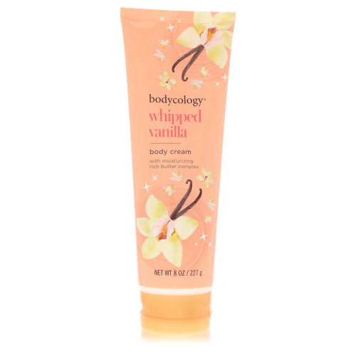 Bodycology Whipped Vanilla by BodycologyBody Cream 8 oz 8 oz / 240 ml / Alcohol, Amber, Woody, Aldehyde, Oils Women