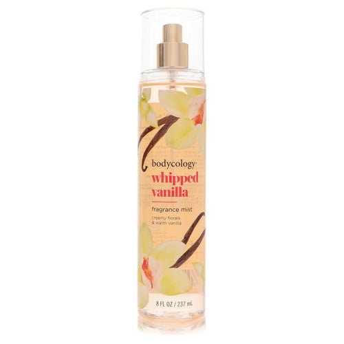 Bodycology Whipped Vanilla by BodycologyFragrance Mist 8 oz 8 oz / 240 ml / Alcohol, Amber, Woody, Aldehyde, Oils Women