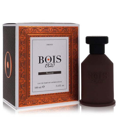 Bois 1920 Nagud by Bois 1920Eau De Parfum Spray 3.4 oz 3.4 oz / 100 ml / Alcohol, Amber, Woody, Aldehyde, Oils Women
