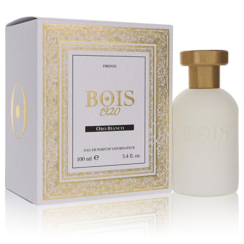 Bois 1920 Oro Bianco by Bois 1920Eau De Parfum Spray 3.4 oz 3.4 oz / 100 ml / Alcohol, Amber, Woody, Aldehyde, Oils Women
