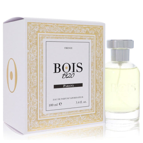 Bois 1920 Parana by Bois 1920Eau De Parfum Spray 3.4 oz 3.4 oz / 100 ml / Alcohol, Amber, Woody, Aldehyde, Oils Women