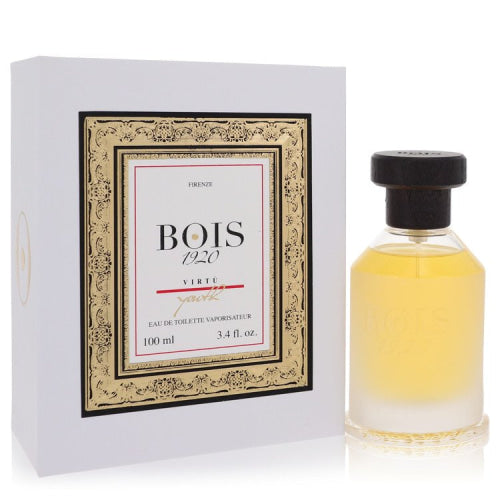 Bois 1920 Virtu Youth by Bois 1920Eau De Parfum Spray 3.4 oz 3.4 oz / 100 ml / Alcohol, Amber, Woody, Aldehyde, Oils Women