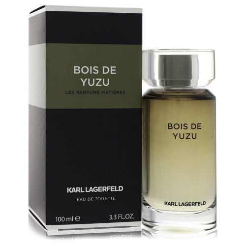 Bois De Yuzu by Karl LagerfeldEau De Toilette Spray 3.3 oz 3.3 oz / 100 ml / Alcohol, Amber, Woody, Aldehyde, Oils Men