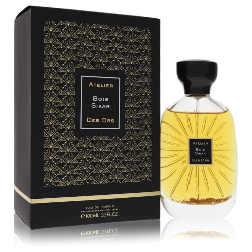 Bois Sikar by Atelier Des OrsEau De Parfum Spray (Unisex) 3.3 oz 3.3 oz / 100 ml / Alcohol, Amber, Woody, Aldehyde, Oils Unisex
