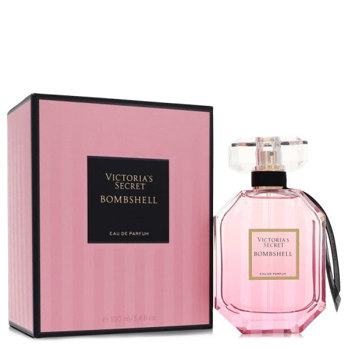 Bombshell by Victoria’s SecretEau De Parfum Spray 3.4 oz 3.4 oz / 100 ml / Alcohol, Amber, Woody, Aldehyde, Oils Women