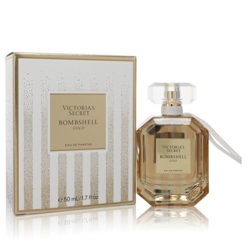 Bombshell Gold by Victoria’s SecretEau De Parfum Spray 1.7 oz 1.7 oz / 50 ml / Alcohol, Amber, Woody, Aldehyde, Oils Women