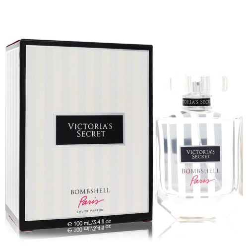 Bombshell Paris by Victoria’s SecretEau De Parfum Spray 3.4 oz 3.4 oz / 100 ml / Alcohol, Amber, Woody, Aldehyde, Oils Women