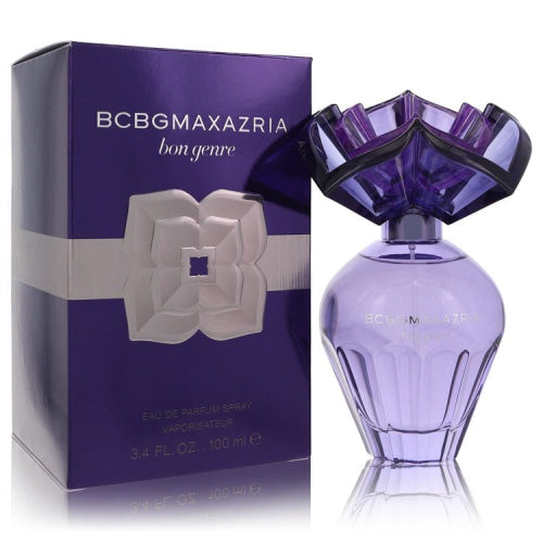 Bon Genre by Max AzriaEau De Parfum Spray 3.4 oz 3.4 oz / 100 ml / Alcohol, Amber, Woody, Aldehyde, Oils Women